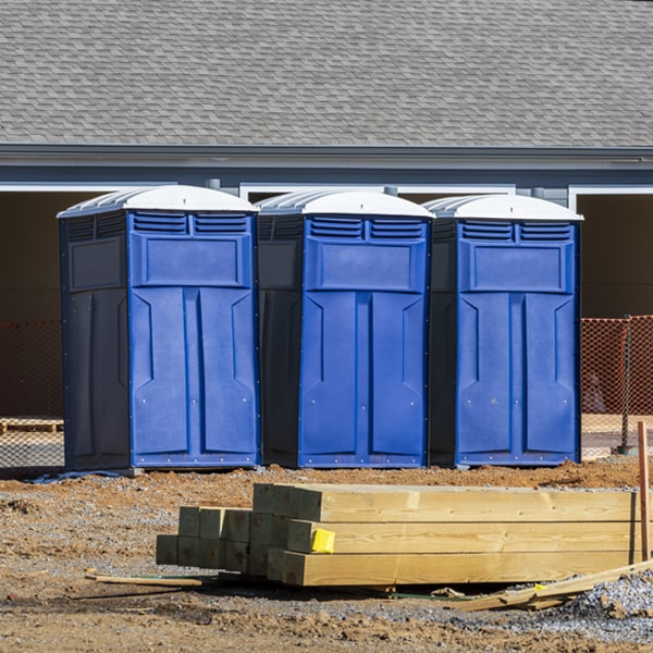 how far in advance should i book my portable restroom rental in Steep Falls